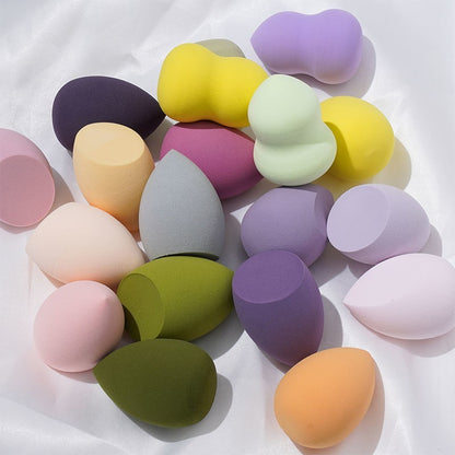 Cosmetic Egg Powder Puff Cushion Super Soft Smear-proof Beauty Blender Studio Sponge Egg