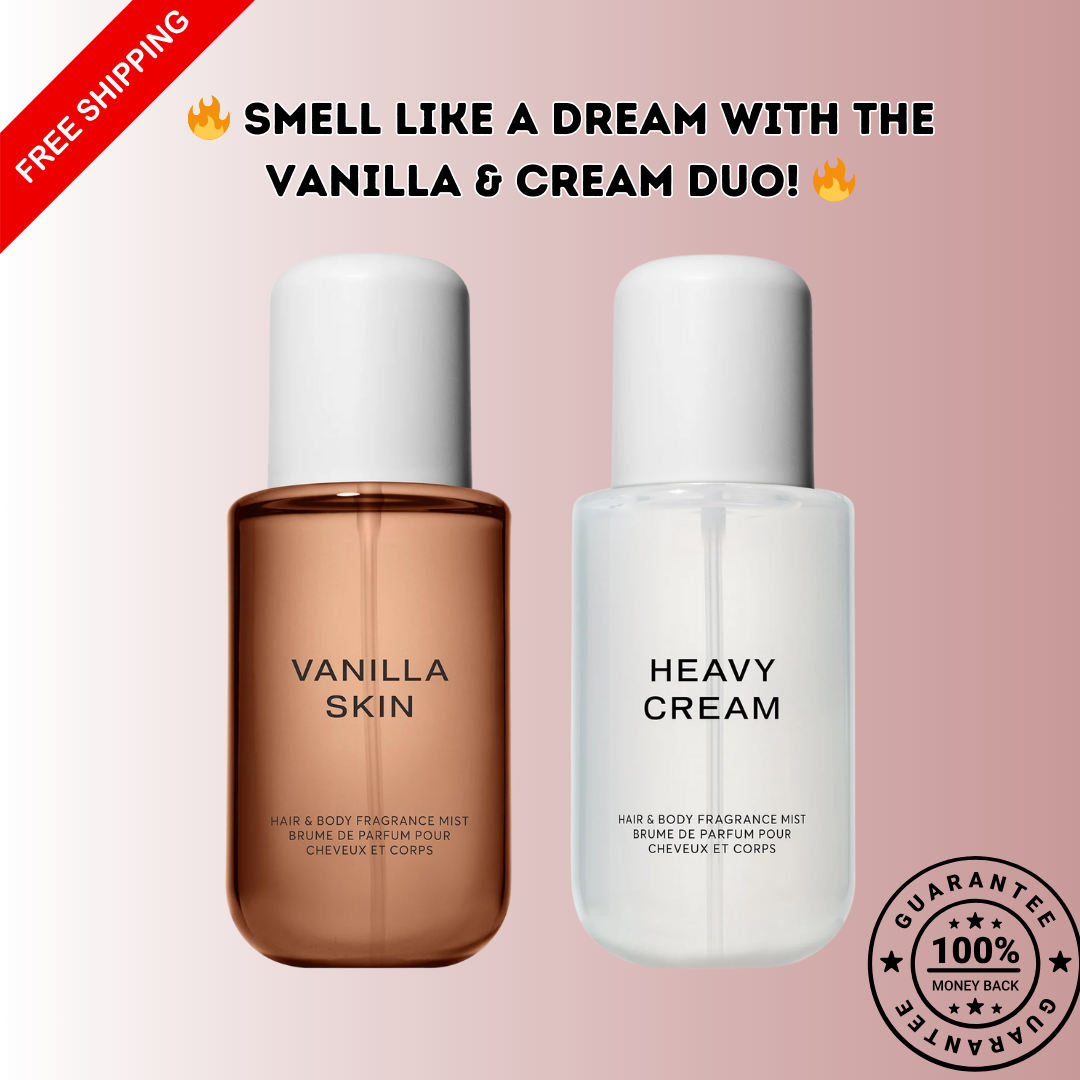 Vanilla & Cream Duo