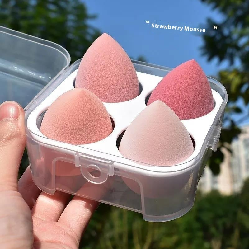 Cosmetic Egg Powder Puff Cushion Super Soft Smear-proof Beauty Blender Studio Sponge Egg