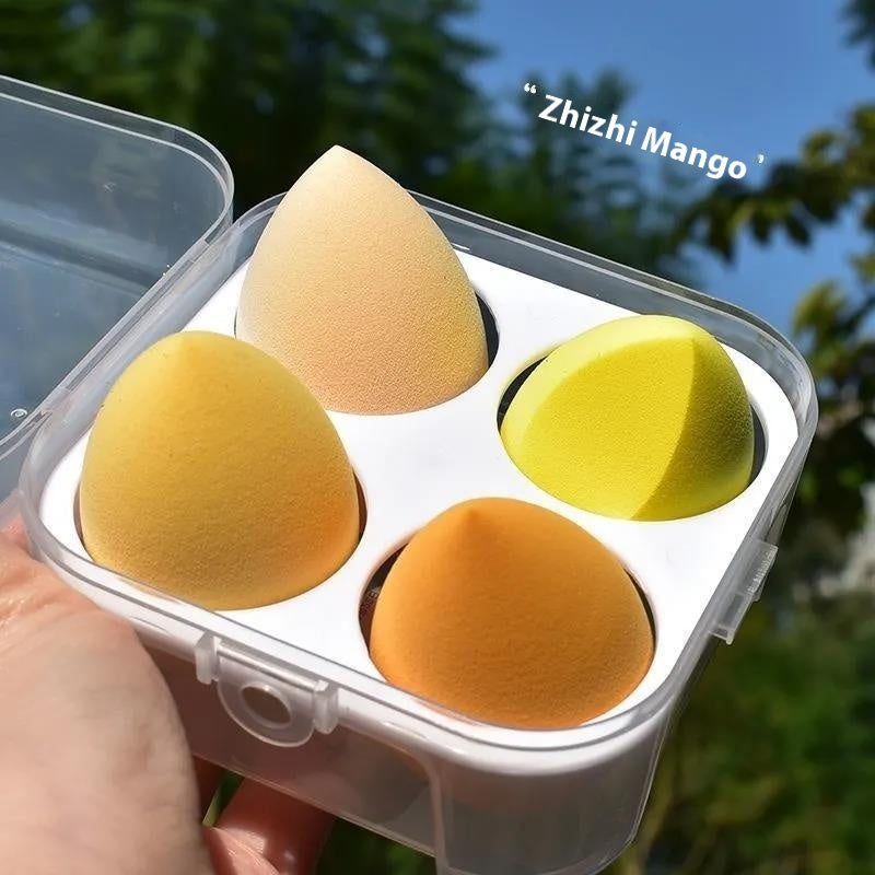 Cosmetic Egg Powder Puff Cushion Super Soft Smear-proof Beauty Blender Studio Sponge Egg