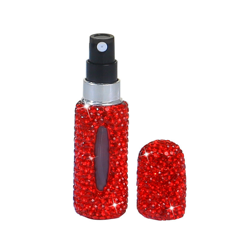 5ml Diamond Perfume Sub-bottles Test Pack Bottom Charging Bottle