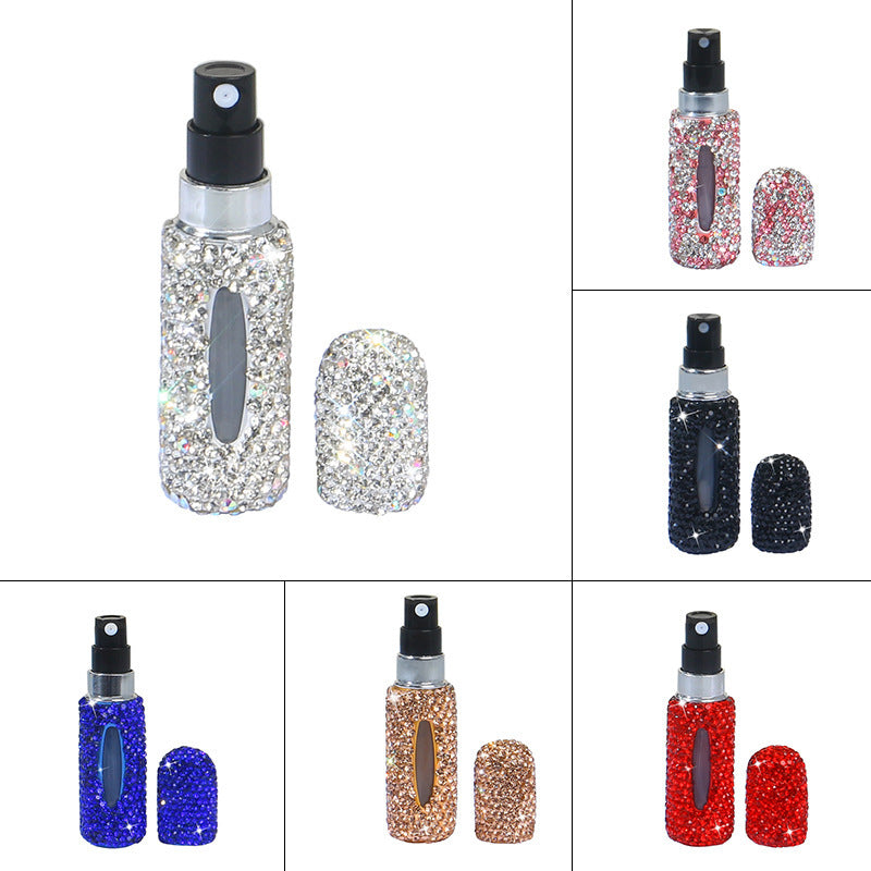 5ml Diamond Perfume Sub-bottles Test Pack Bottom Charging Bottle